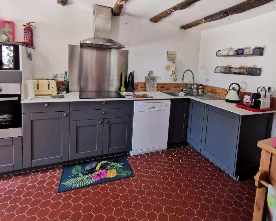 Gite Du Moulin Toucan Berneuil  Buitenkant foto